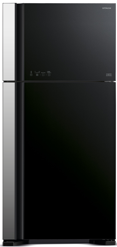 Акція на Двухкамерный холодильник HITACHI R-VG660PUC7GBK від Rozetka UA