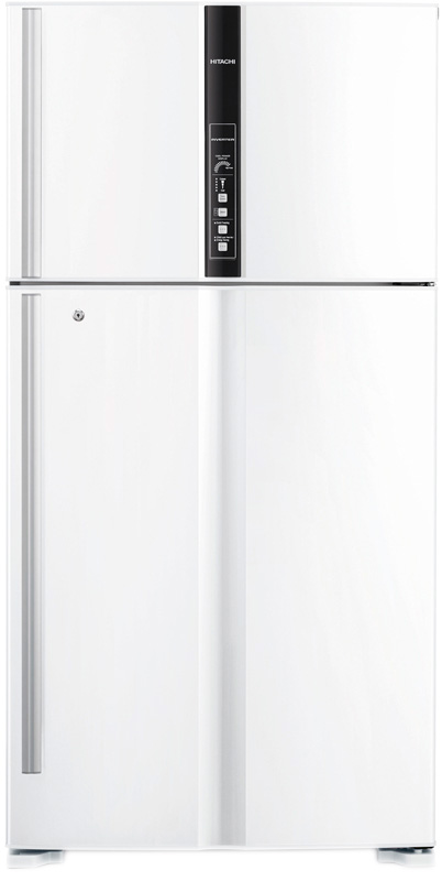 Акция на Двухкамерный холодильник HITACHI R-V720PUC1KTWH от Rozetka UA