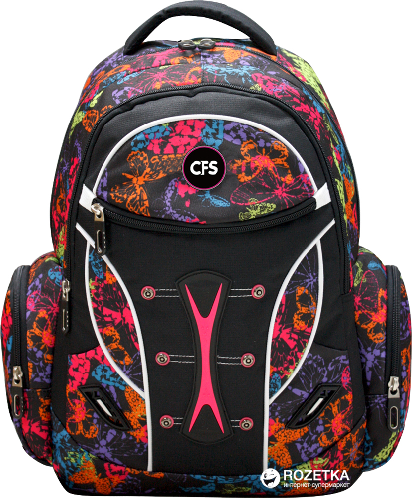 

Рюкзак молодежный Cool For School Butterfly 17.5" (85695)