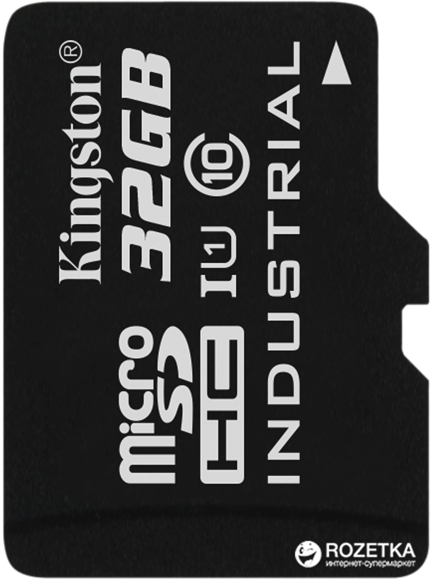 Акция на Kingston MicroSDHC 32GB Class 10 UHS-I (SDCIT/32GBSP) от Rozetka UA