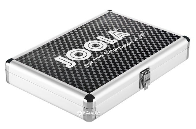 

Чехол для ракетки Joola Bat Case Alu Black (4002560805428)