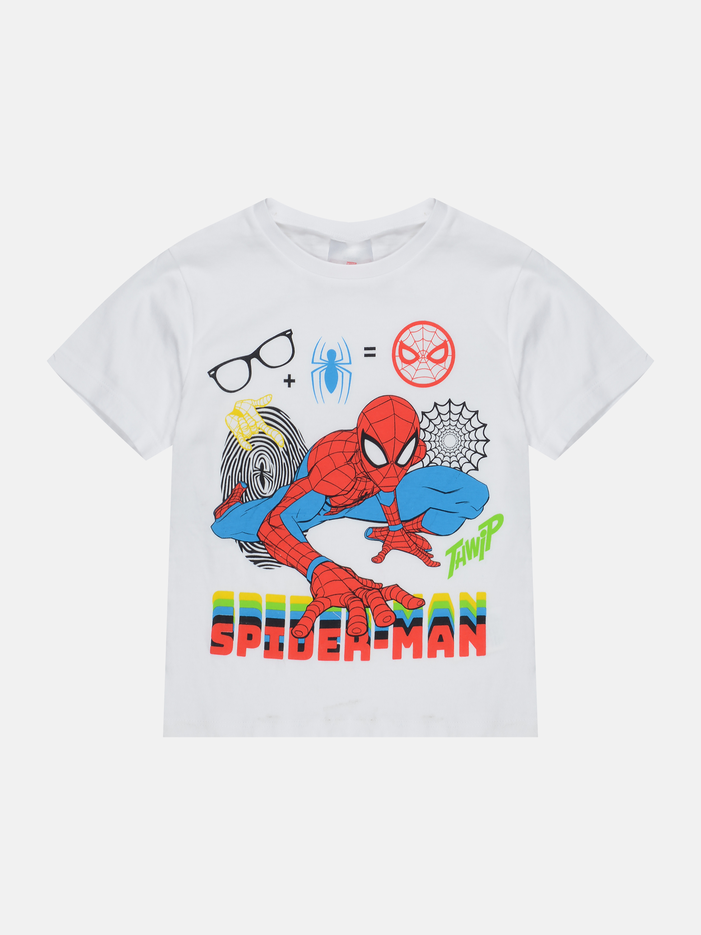 

Футболка Disney Spiderman ET1000 98 см Белая