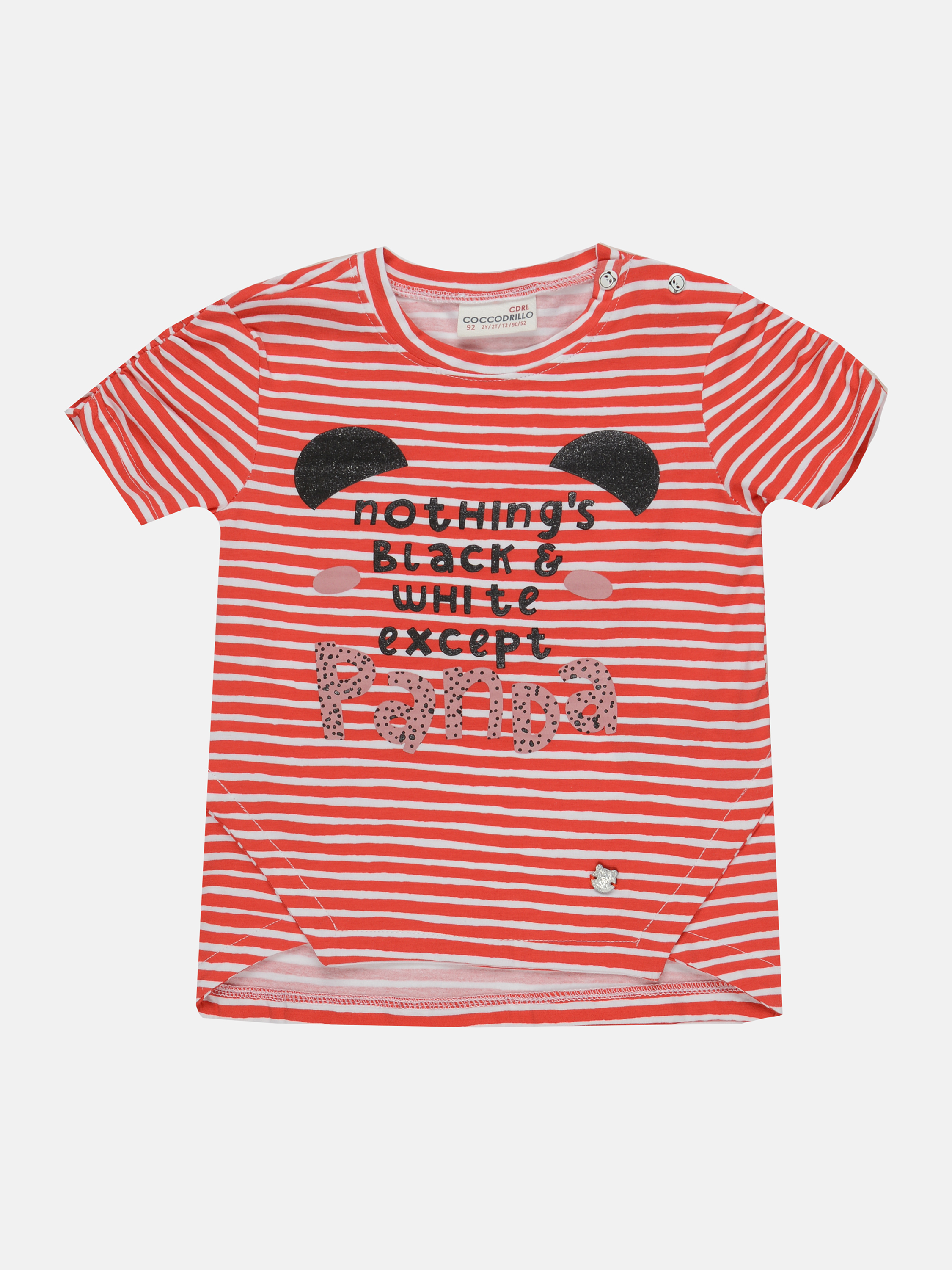 

Футболка Coccodrillo Cutest Ever W20143203CUT-009 122 см