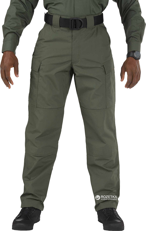 Акція на Брюки тактические 5.11 Tactical Taclite TDU Pants 74280 S/Short TDU Green (2000000095110) від Rozetka UA