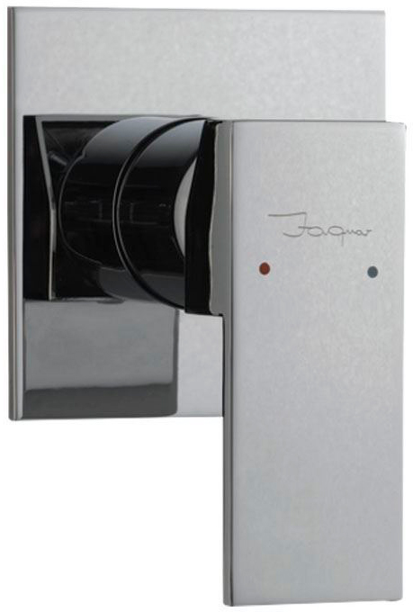 

Смеситель для душа JAQUAR Kubix-F KUB-CHR-35227F