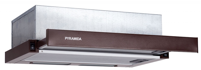 

Вытяжка PYRAMIDA TL 50 SLIM BR