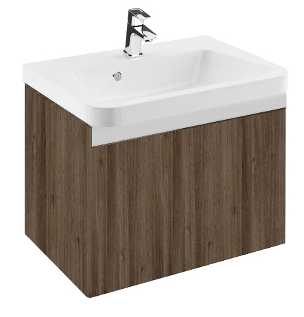 

Тумба RAVAK 10° X000000735 55 темный орех