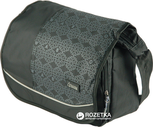 

Сумка Traum 36х27х13 см Black (8261-03)