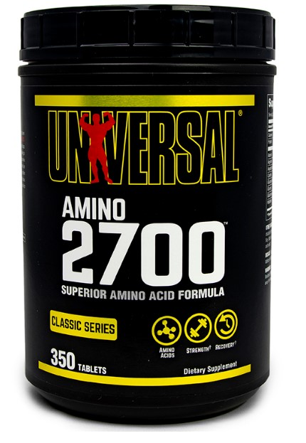

Аминокислота Universal Amino 2700 350 таблеток (103343)