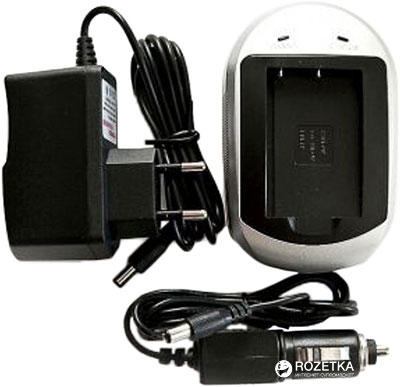 Акція на Зарядное устройство PowerPlant для аккумуляторов Panasonic DMW-BLD10 (4775341223239) від Rozetka UA