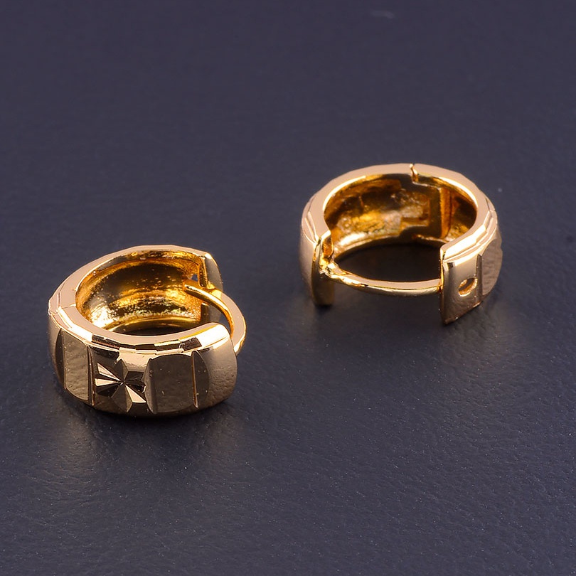 

Серьги 'XUPING' (позолота 18к) 067596