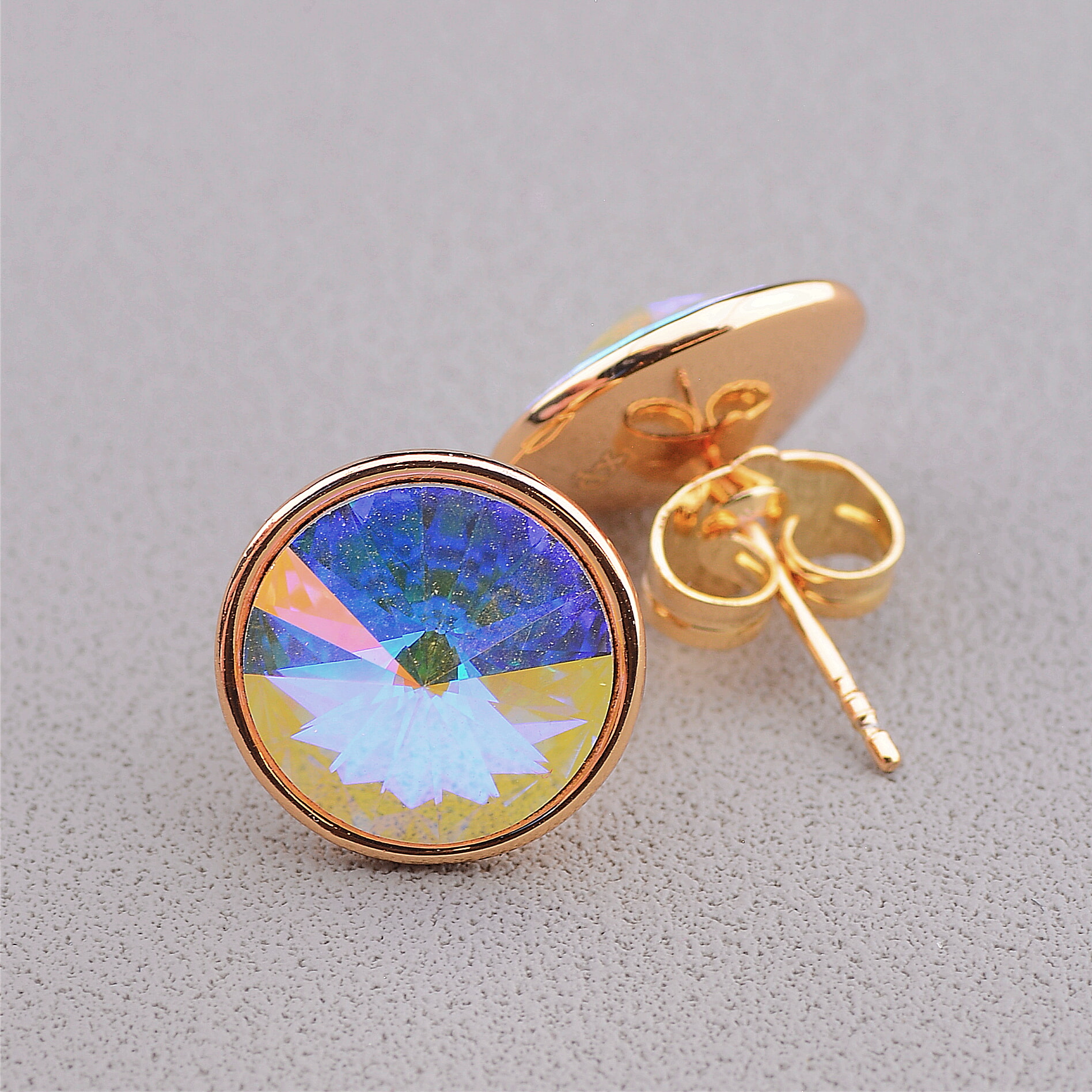 

Серьги Swarovski 'XUPING' (позолота 18к) 097188