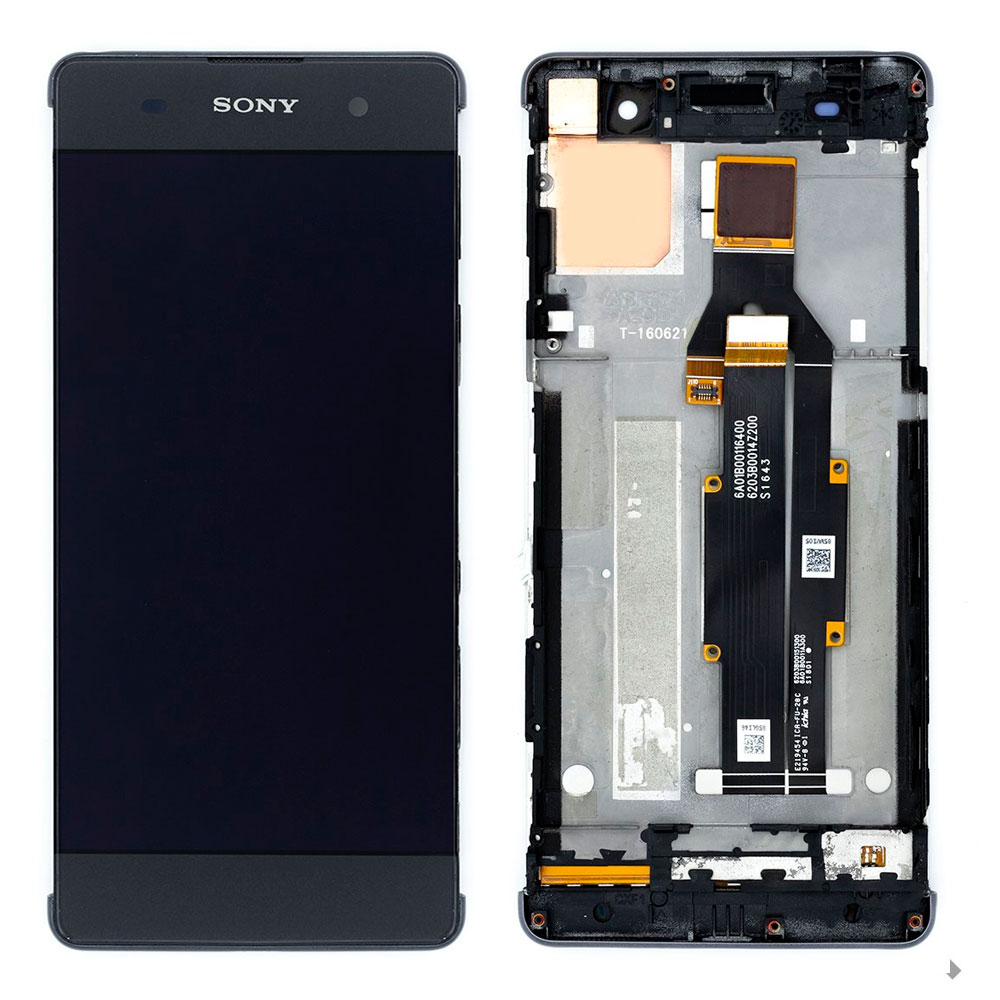 

Дисплейный модуль Sony F3112 Xperia XA Dual (Graphite black) Original PRC в рамке