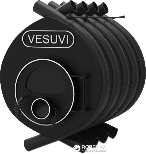 

Печь калориферная для дома и дачи Vesuvi О2 Classic со стеклом (VK-0220050S)