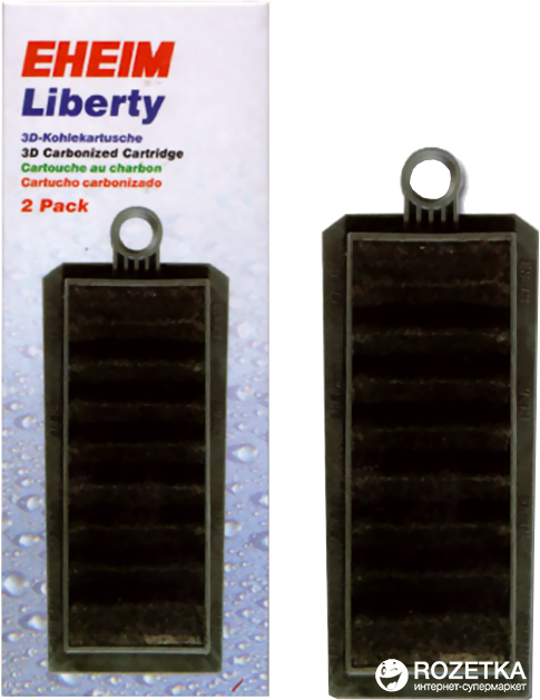 

Набор губчатых фильтров с карбоном EHEIM для фильтра Liberty 2040/2041/2042