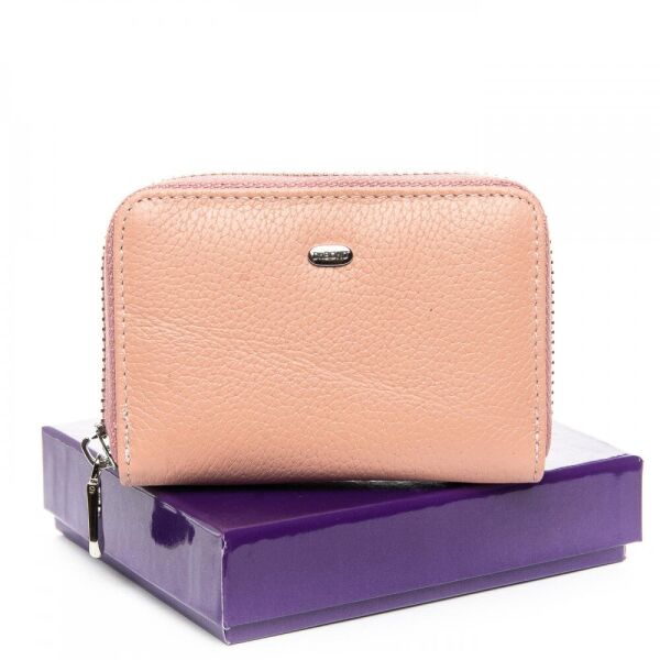 

Женская визитница из кожи Classic DR. BOND WS-2 pink