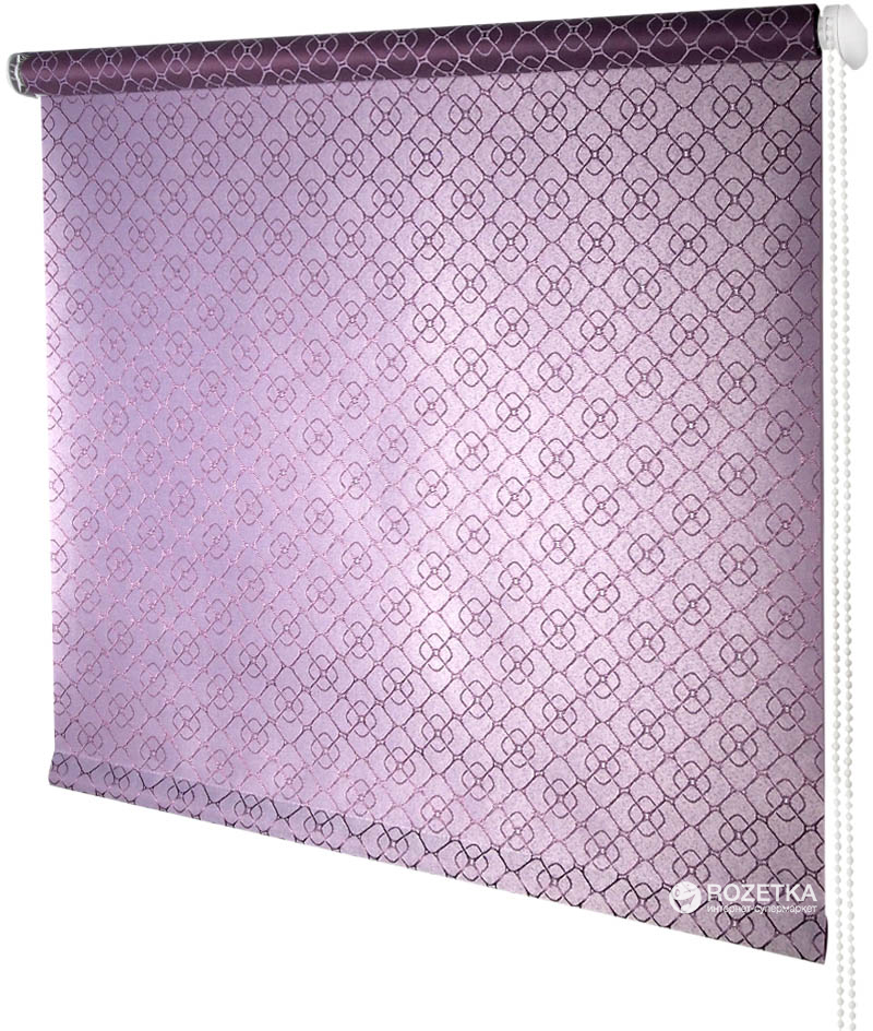 

Ролета тканевая Деко-Сити Мини 98 x 170 см, Витраж Сирень
