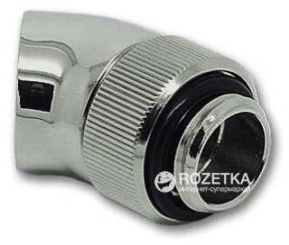 

Фитинг EKWB EK-AF Angled 45° G1/4" Black Nickel (3831109845240)