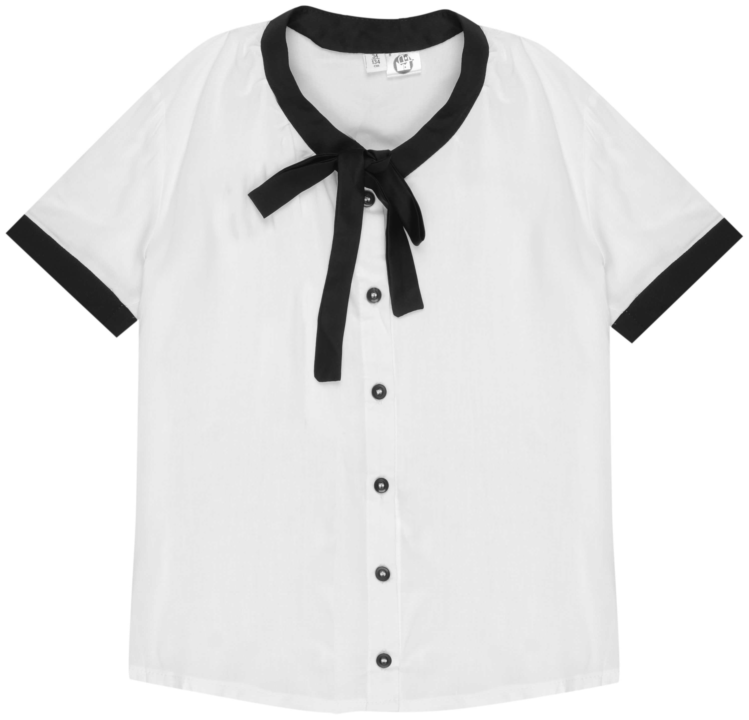 

Блузка Timbo Klara 128 см 32 р Белая