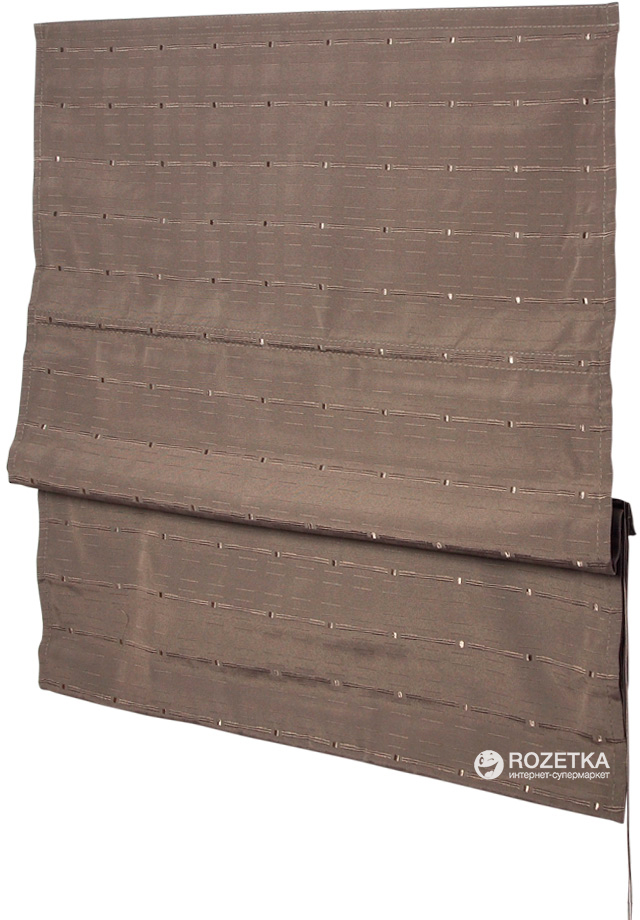 

Римская штора Gardinia 80 x 160 см Светло-серая