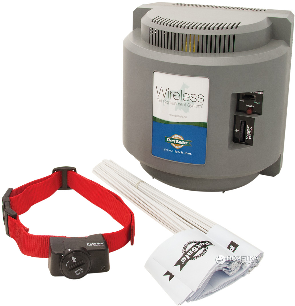 

Электронный забор беспроводной для собак PetSafe Wireless Containment System