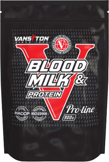 

Протеин Vansiton Blood & Milk 900 г (4820026290010)