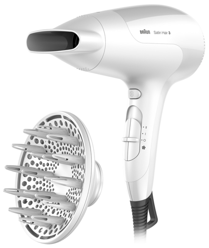 

Фен BRAUN SatinHair3 HD 385