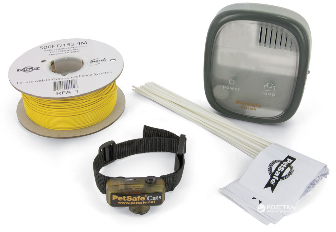 

Электронный забор проводной для собак PetSafe Deluxe In-Ground Fence