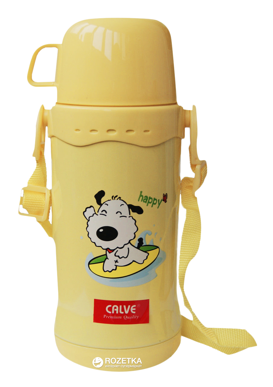 

Термос Calve детский 0.4 л Желтый (CL-1727 - Ж)