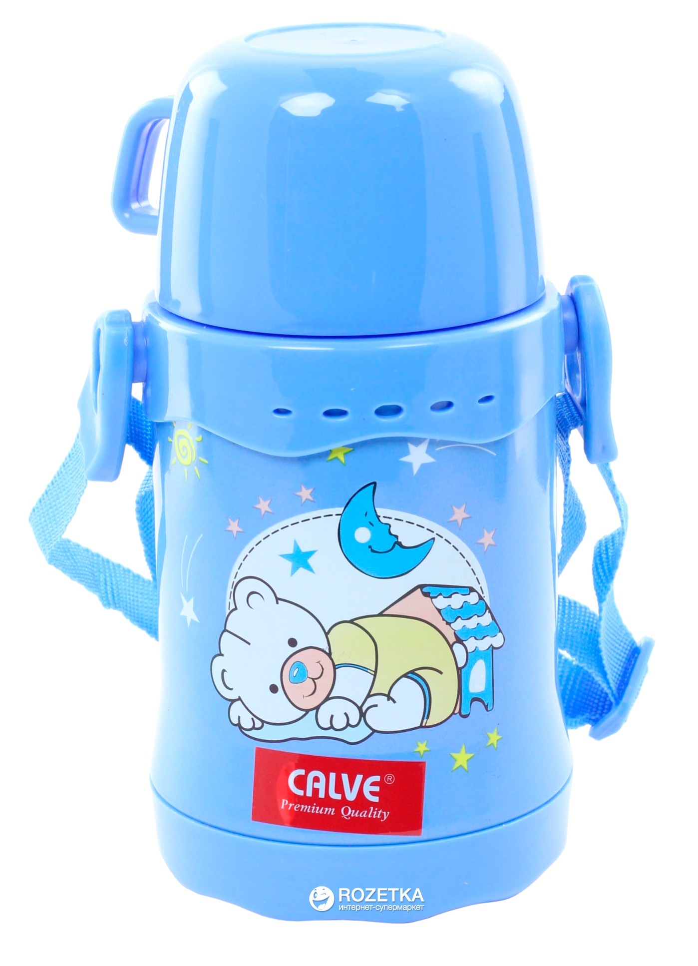 

Термос Calve детский 0.4 л Синий (CL-1727 - С)