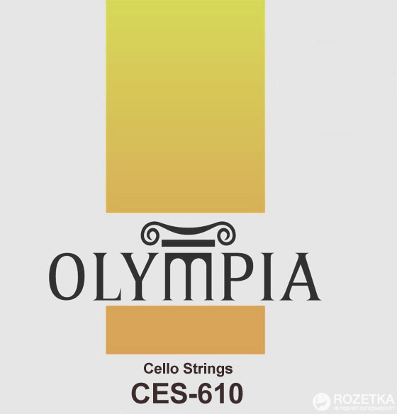 

Струны для виолончели Olympia CES-610 4/4 (OL-0001)