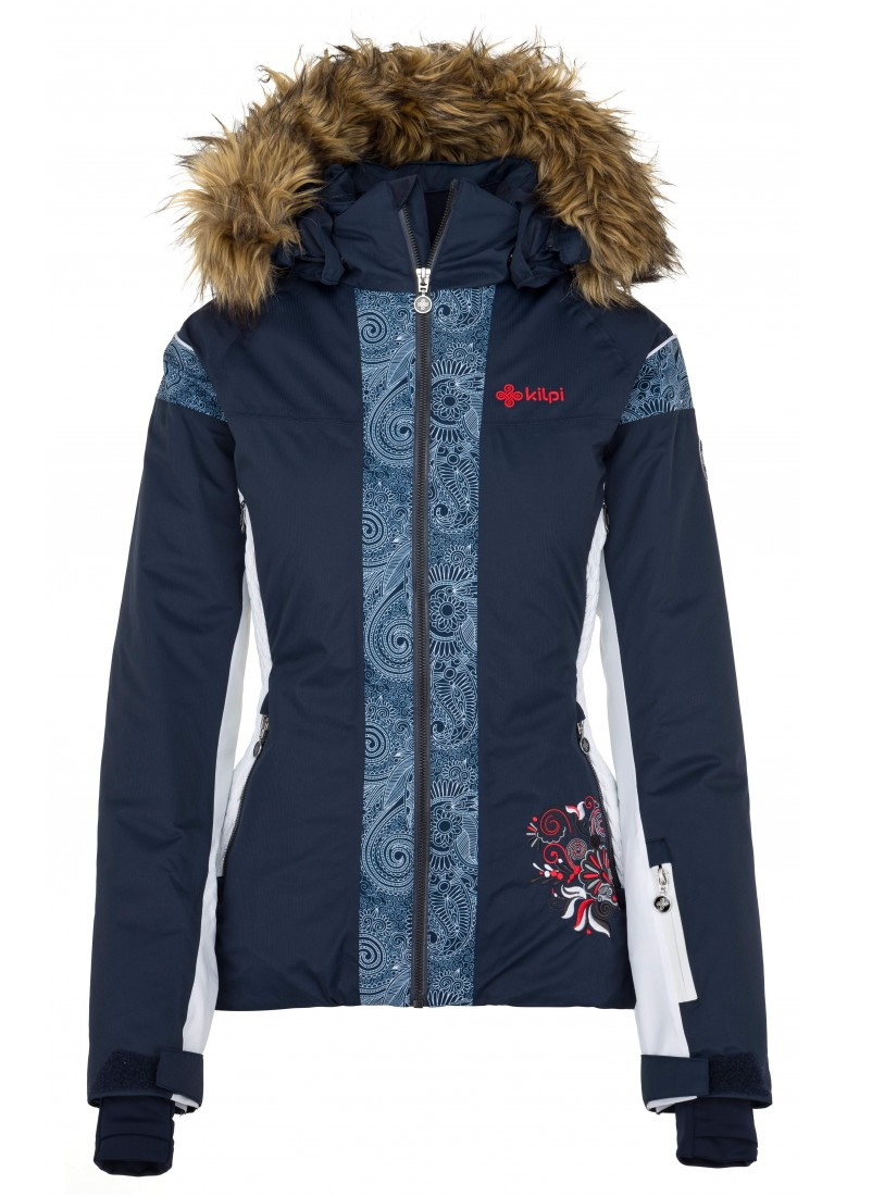

Горнолыжная куртка Kilpi Delia-W JL0198KIDBL 44 Темно-синяя