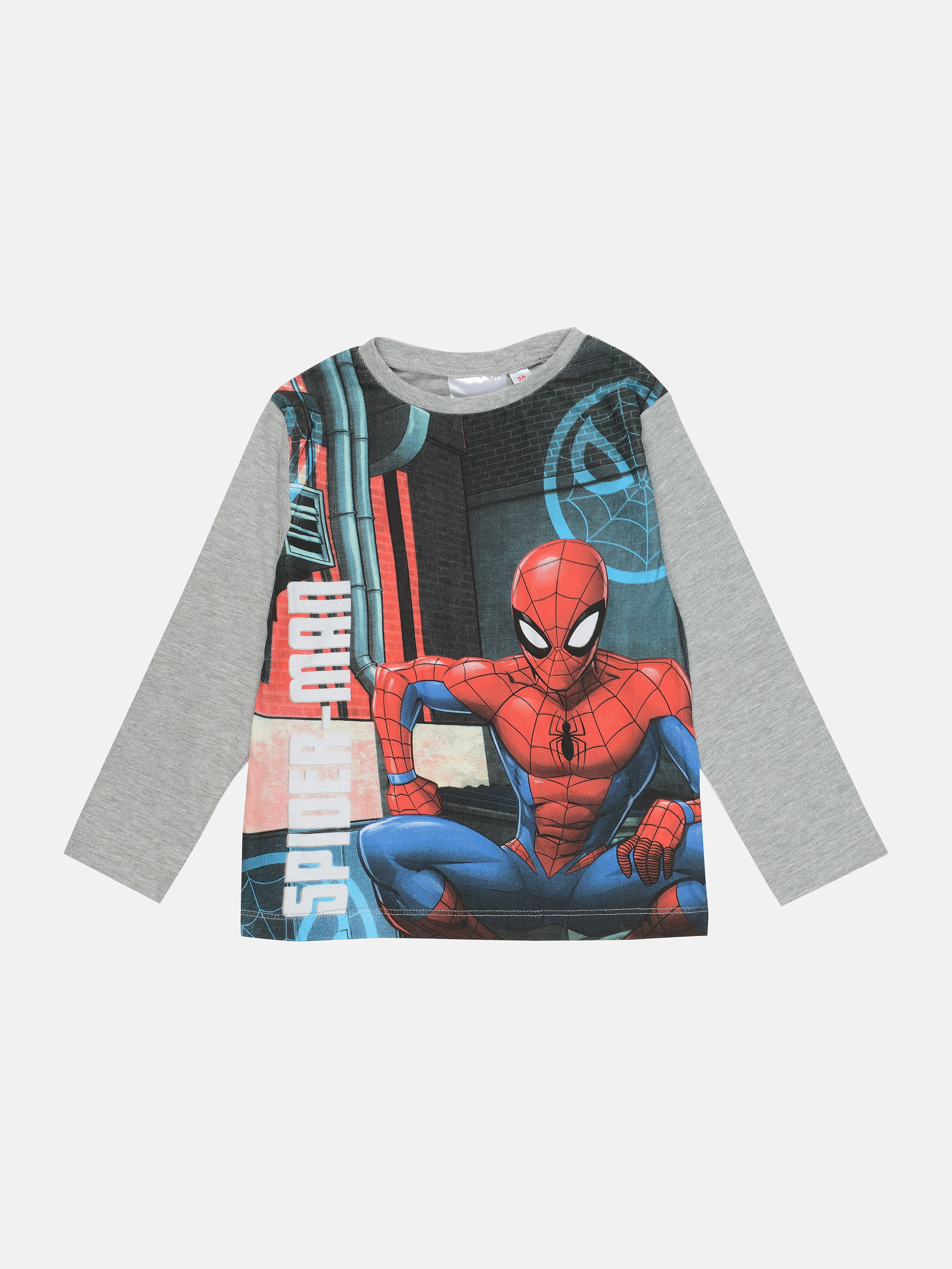 

Футболка с длинными рукавами Disney SE1190 Spiderman 98 см Grey