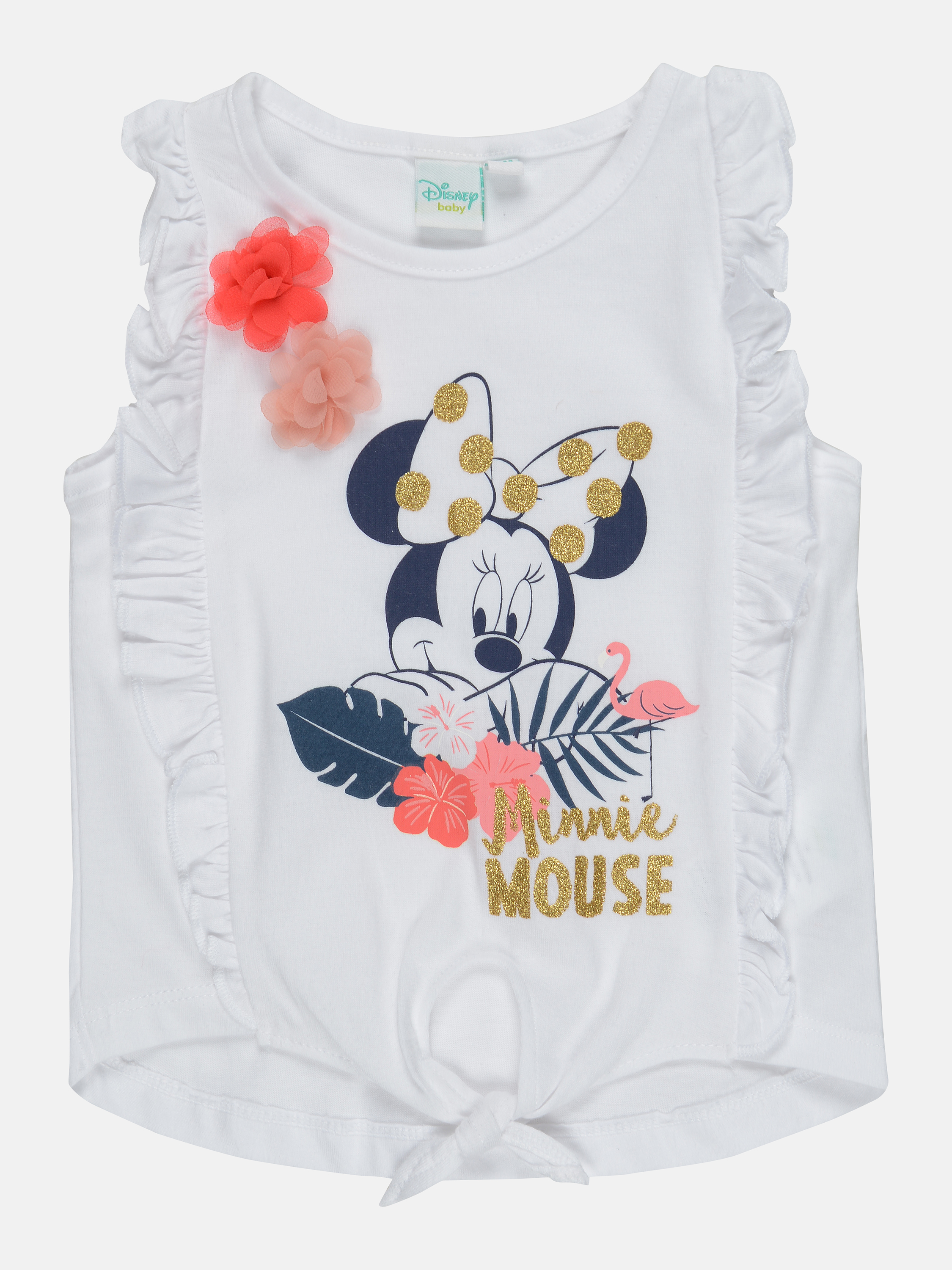 

Майка Disney Minnie SE0124 74 см Белая