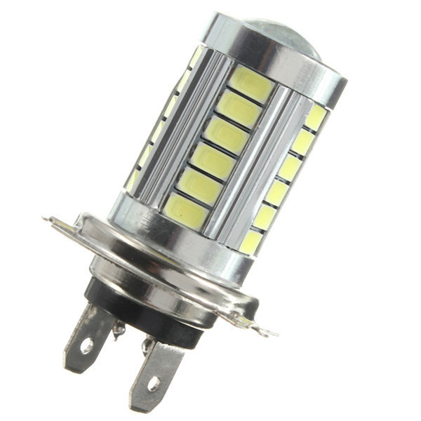 

Автолампа светодиодная H7 - 33 SMD5630 + Линза