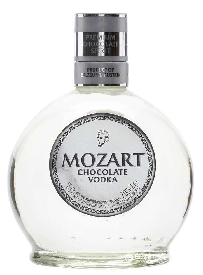 Акція на Водка Mozart Chocolate Vodka 0.7 л 40% (9013100000673) від Rozetka UA