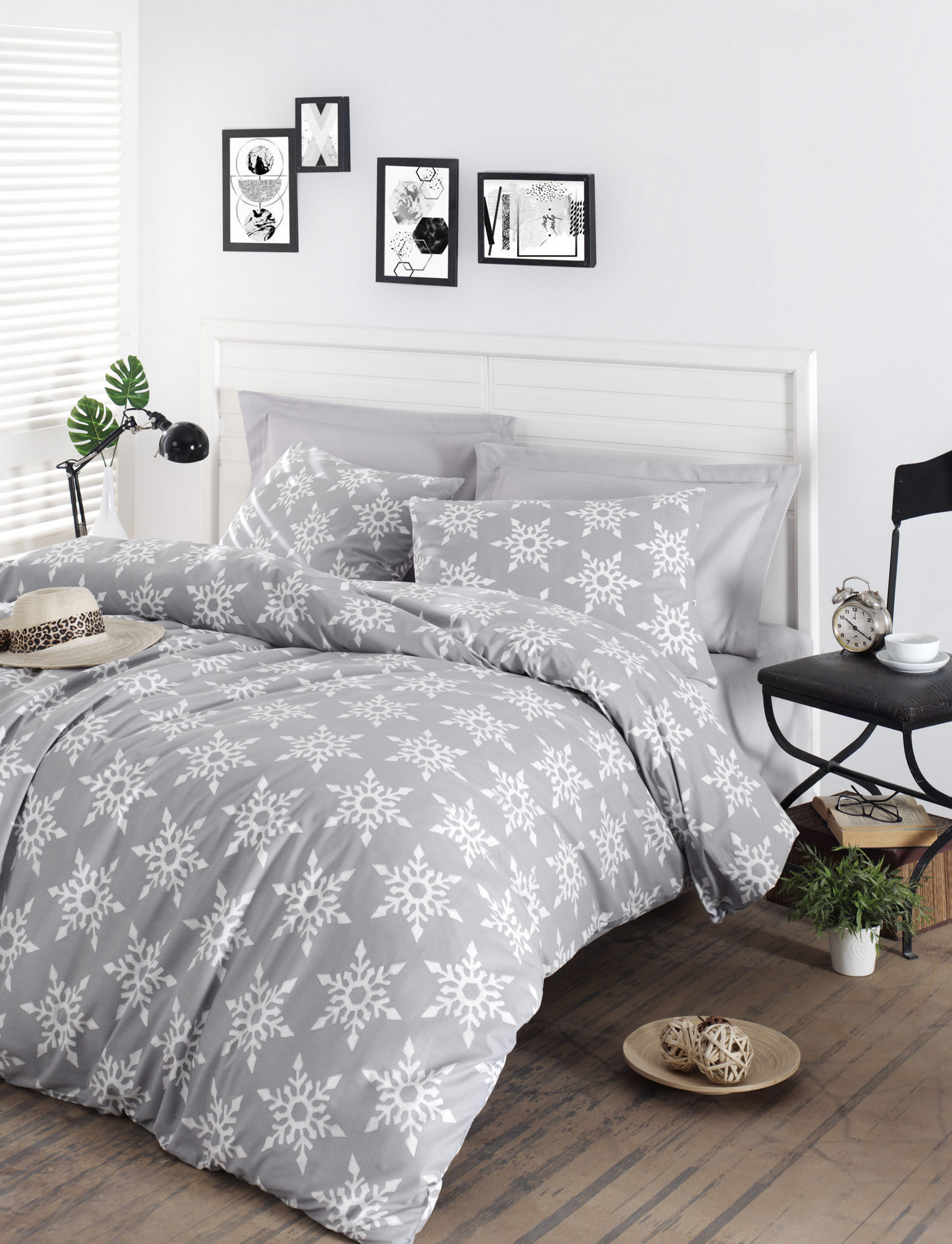 

Комплект постельного белья EnLora Home