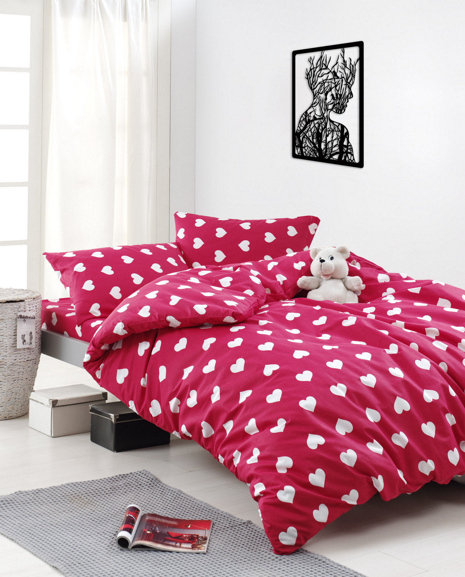 

Комплект постельного белья EnLora Home