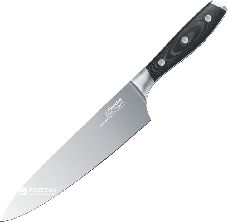 

Кухонный нож Rondell Falkata 200 мм Grey (RD-326)