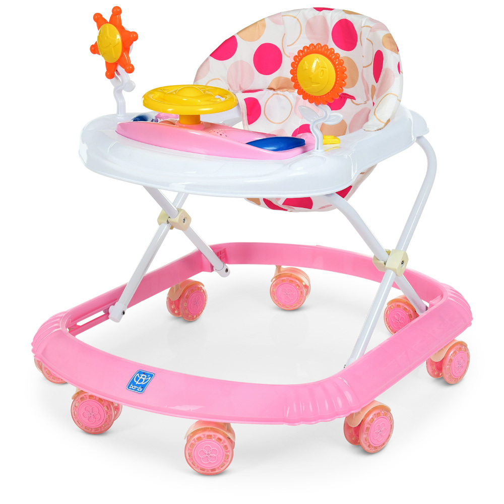 

Ходунки Bambi M 4167-8 Pink (M 4167)