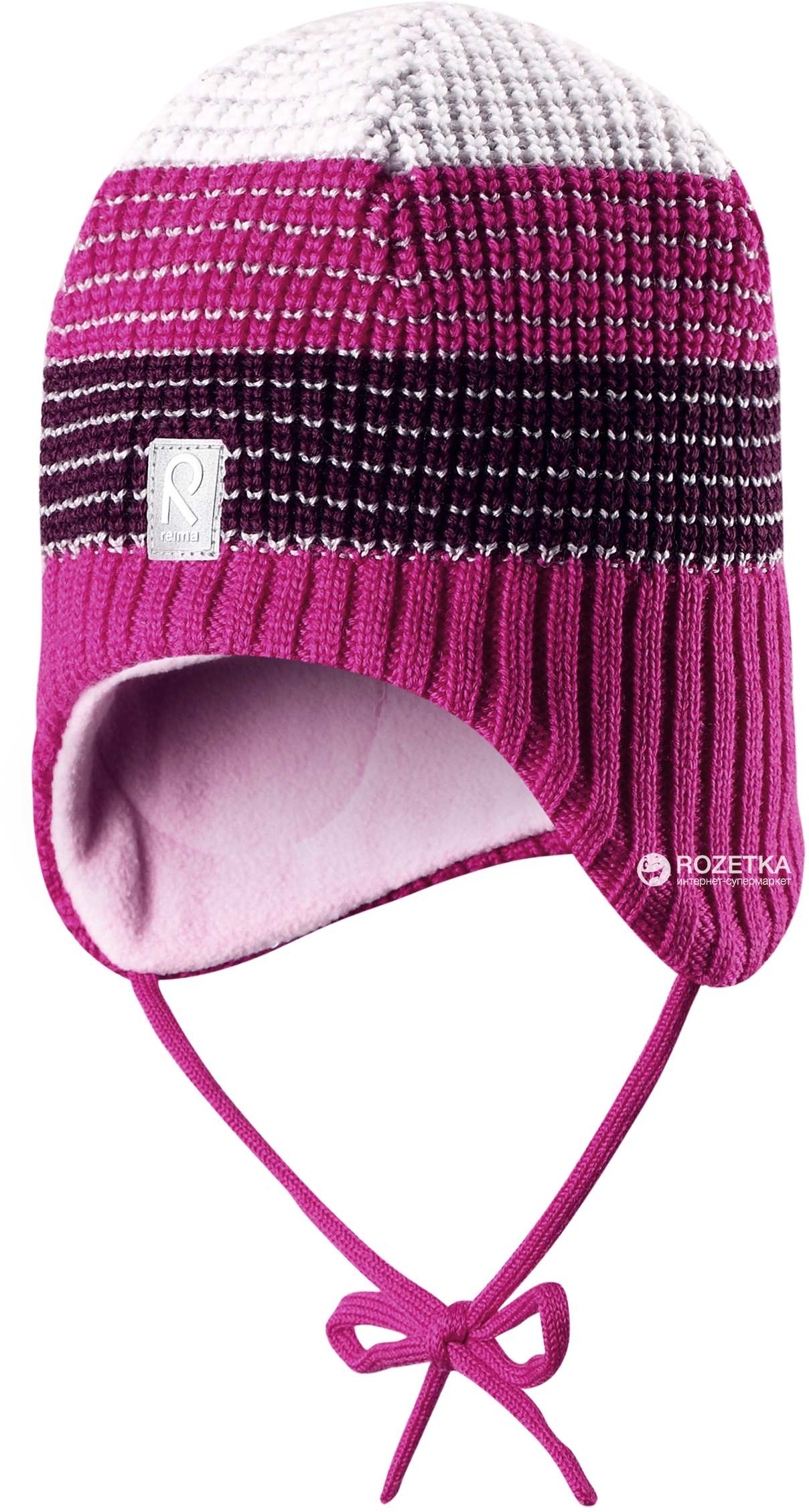 

Зимняя шапка с завязками Reima Tilava 518369-4620 48 см