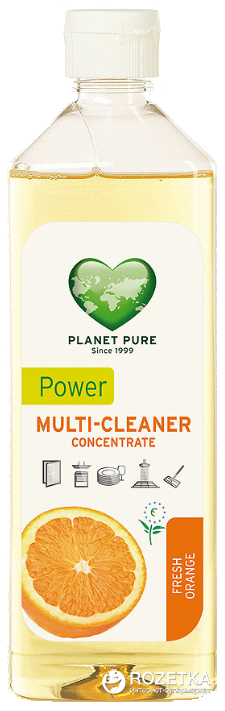 

Органическое универсальное средство для уборки и стирки Planet Pure Концентрат 510 мл (9120001469949/9120001460113)