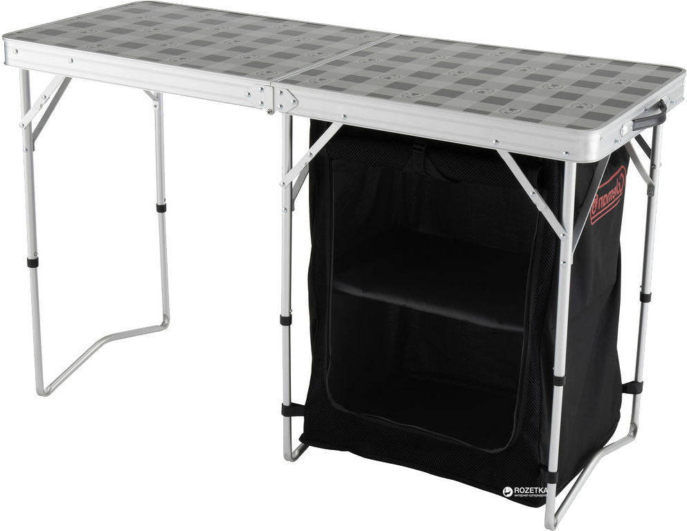 

Стол складной Coleman 2 In 1 Camp Table & Storage (2000024719)