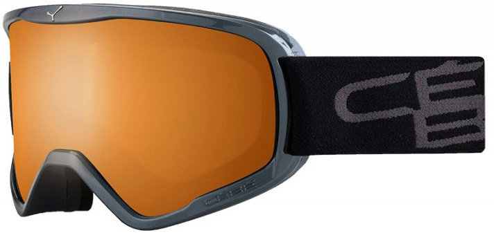 

Маска горнолыжная Cebe Razor L Grey Orange (848391013779)
