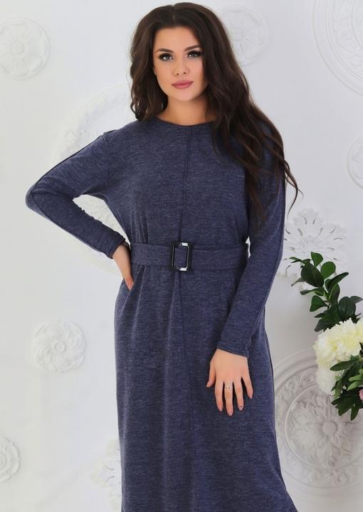

Платье G&M k-62404 универсальный - Размер цвет синий, Платье G&M k-62404 универсальный 48-52 Размер цвет синий