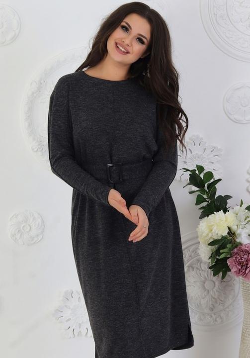 

Платье G&M k-62402 универсальный - Размер цвет графит, Платье G&M k-62402 универсальный 48-52 Размер цвет графит