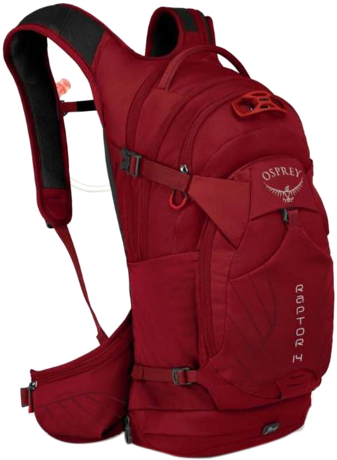 

Рюкзак Osprey Raptor 14 O/S Wildfire Red (009.1949)