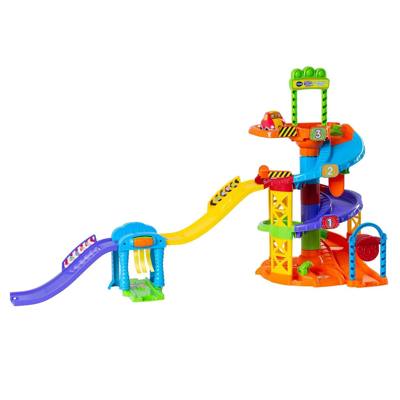 

Игровой набор VTech БипБип Парковочная башня со звуковыми эф (80-152766)