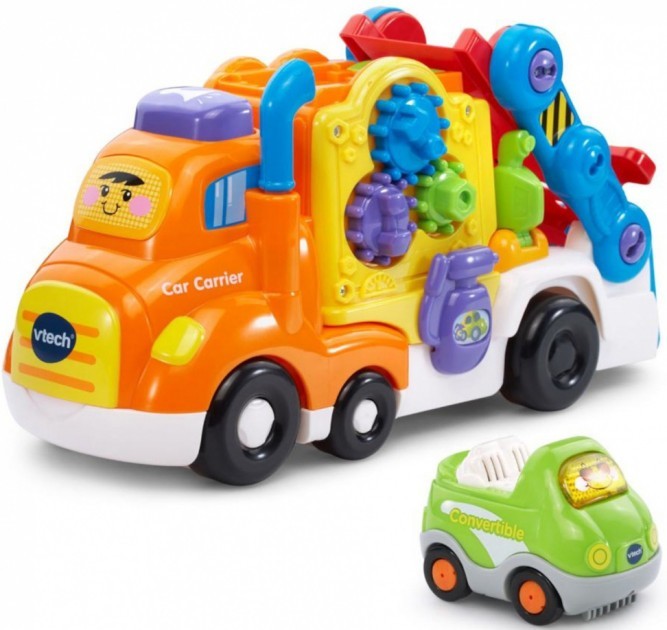 

Игровой набор Vtech БипБип Автовоз со звуковыми эффектами (80-189526)