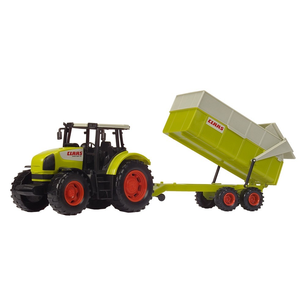 

Трактор Dickie Toys CLAAS с прицепом 57 см (3739000)
